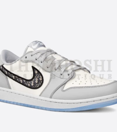 DIOR X NIKE AIR JORDAN 1 LOW-TOP SNEAKERS MASTER QUALITY - Women US 5= EU 35= 22.5 cm= UK3